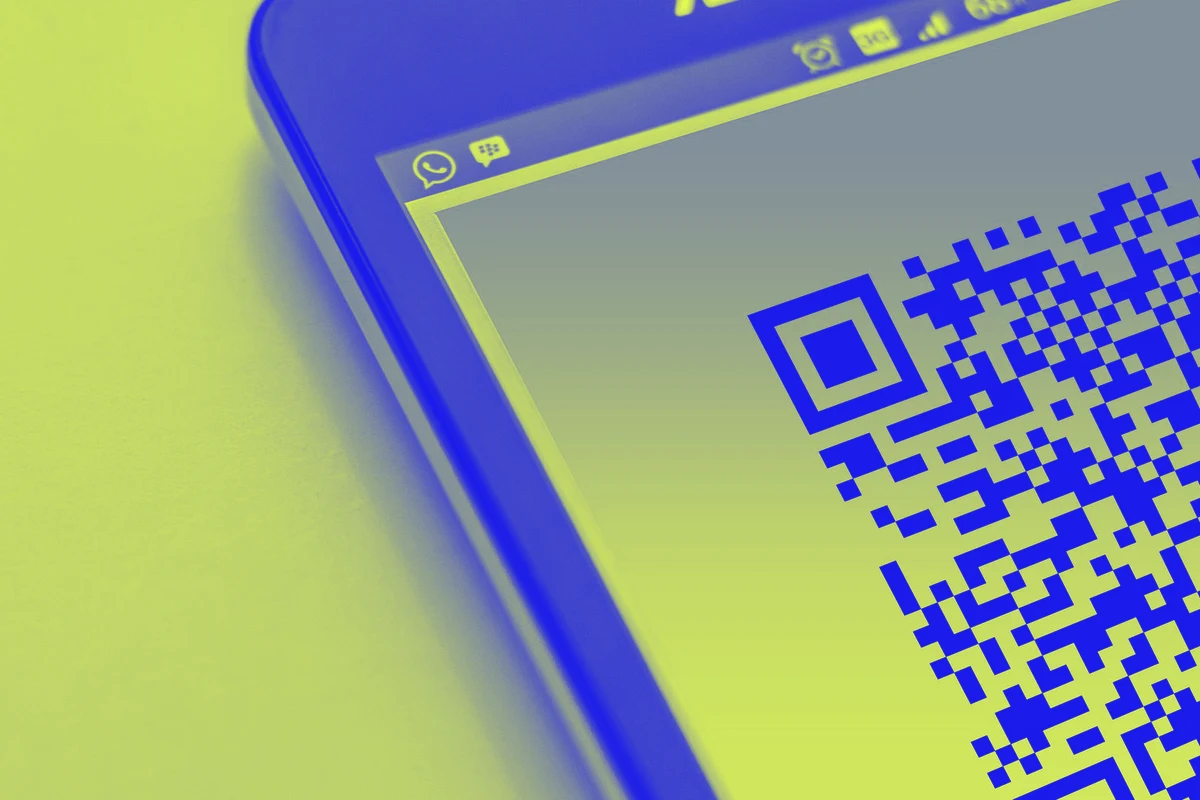 Оплата сканированием QR-кода с экрана